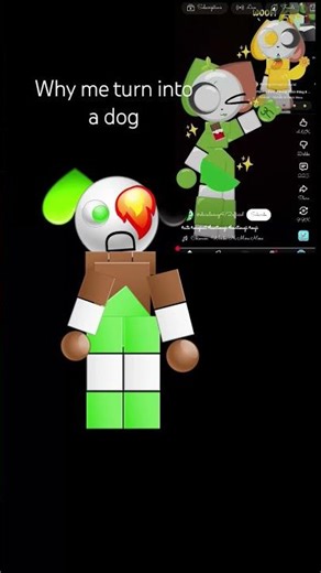 why me turn into dog (time for oc!)