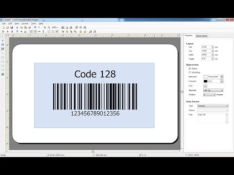 Code128 / Code128A / Code128B / Code128C Barcode Generator