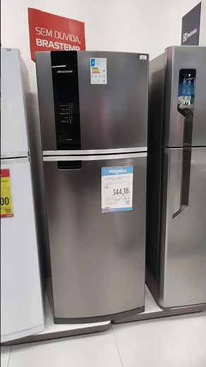 Brastemp Frost Free Duplex 462L BRM56: Espaço, Tecnologia e Praticidade para sua Cozinha Moderna!
