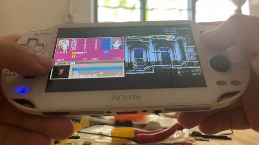 psv DSVita更新0.8.1版本了，模拟器玩nds游戏的，这次更新很多2D游戏完全可以玩了，测试好几个游戏都可以玩了