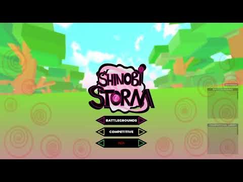 Shinobi Storm gameplay