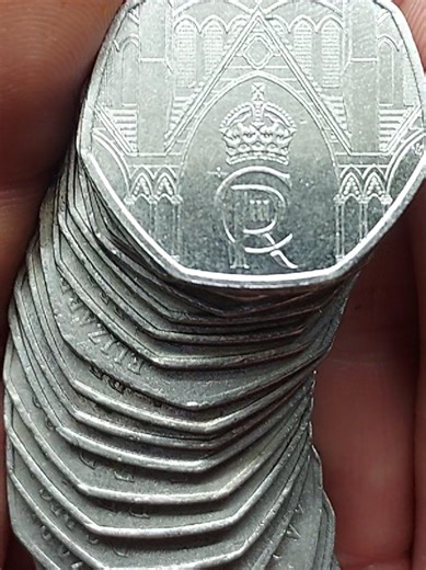 UK 50p Coin Hunt for Rare Commemorative Coins