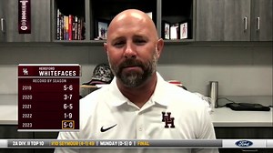 Hereford Head Coach Adam Naron joins the guys in the studio after an amazing 5-0 start! 🙌 University Interscholastic League | #TXHSFB | @HerefordHerdFB | @coachnaron | FanDuel Sports Network Southwest