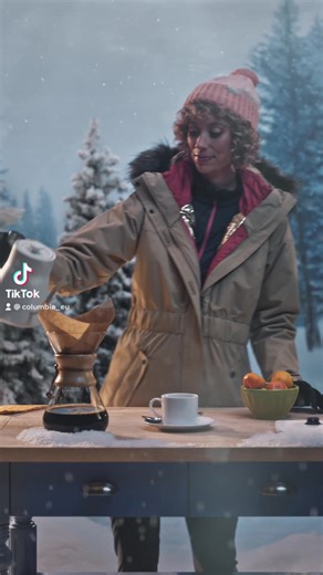 Stay Warm Outdoors with Columbia Sportswear's Omni-Heat Infinity Jacket