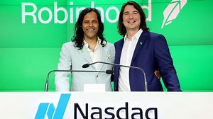 Retail trading app Robinhood makes its Wall Street debut on the Nasdaq