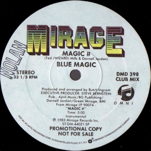 Blue Magic - Magic #