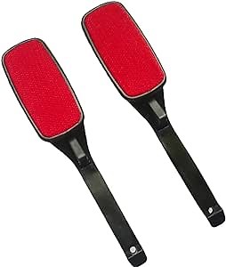 2 Pack Lint Brushes for Clothes Heavy Duty Lint Remover for Clothes Pet Hair Remover Magic lint Remover Reusable Clothes Cleaning Brush Cashmere Brush