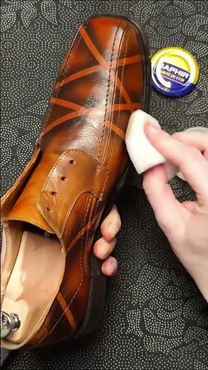 ASMR Custom Shoe Polish #pov