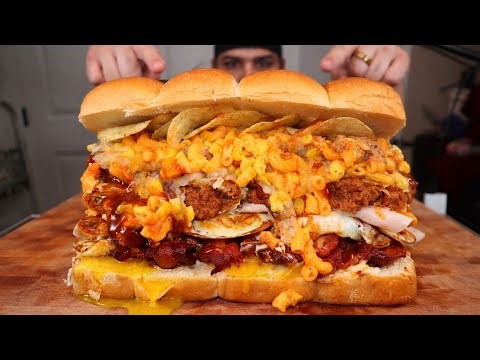 (ASMR) BREAKFAST, LUNCH, AND DINNER SANDWICH