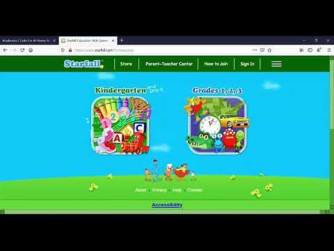 Starfall Tutorial/Video tutorial de Starfall
