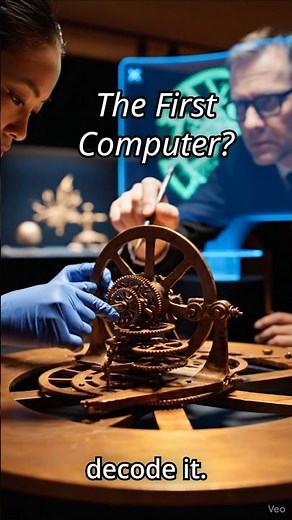 The First Computer… 2000 Years Ago? | Antikythera Mechanism Explained #shorts #computer