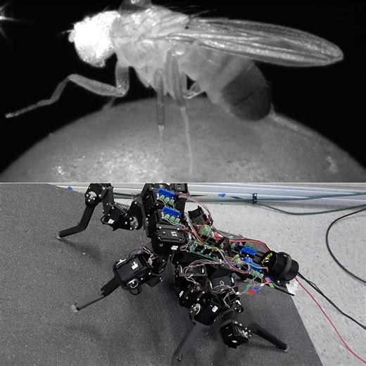 First Look at Drosophibot II, an Unusual Biomimetic Fruit Fly Robot