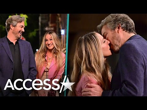 Sarah Jessica Parker Kisses New Actor For 'Sex and The City' Reboot