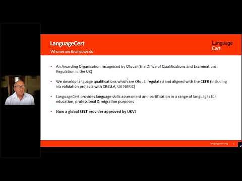 Discover LanguageCert SELT exams | Webinar