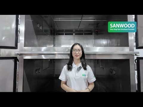 8m³ Double-layer explosion-proof high and low temperature test chamber