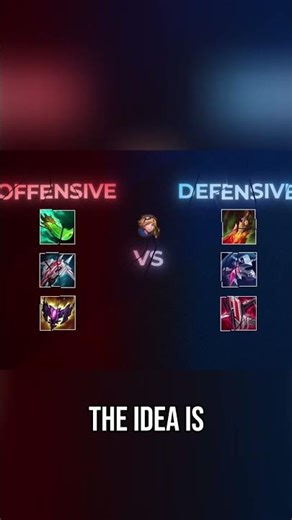 League of Legends Itemization: Don't Trust Simple Advice! #shorts