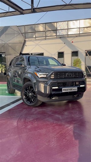 Toyota 4Runner 4WD 2.4L turbocharged