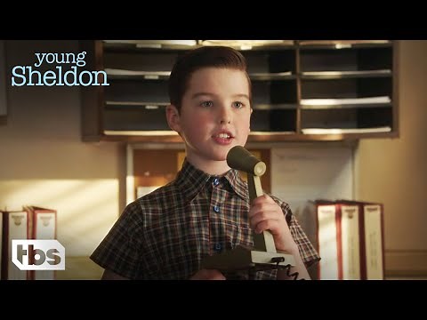 Sheldon Invites The School To A Nobel Prize Party (Clip) | Young Sheldon | TBS