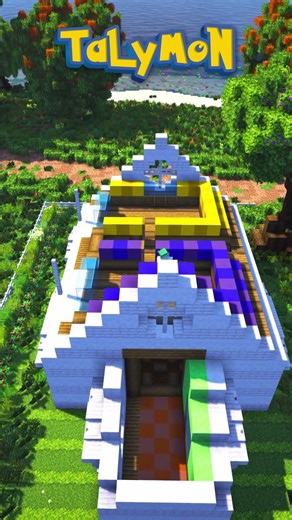 Minecraft | Ash’s House (Pokémon Build)🏠🔥