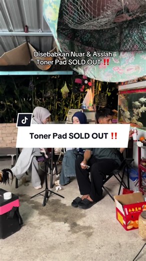 Nuar's Toner Pad Promotion Leads to Sold Out Success