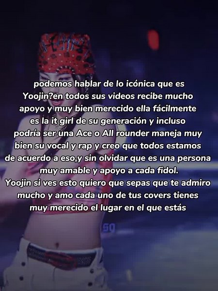 @🐰 Lee Yoojin 🐰 It girl de su generación #defender#opinion#Yoojin