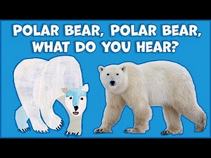 Polar Bear, Polar Bear, What Do You Hear? | Animal Sounds Song for Kids | Sing Along