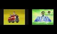 Mix of 2 videos from youtube : Super Why VS Paw Patrol Sparta Venom Remix