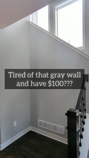 Who needs a quick wall makeover asap? #therehablife #diy #diyproject #diyhome #diyprojects #homediy #wallmakeover #homedesign #homemakeover #remodel #remodeling | The Rehab Life