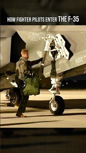 How F-35 Pilots Climb Into the World’s Most Advanced Jet