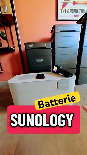 The Sunology battery is very different from the Zendure! #self-consumption #battery #powerwall