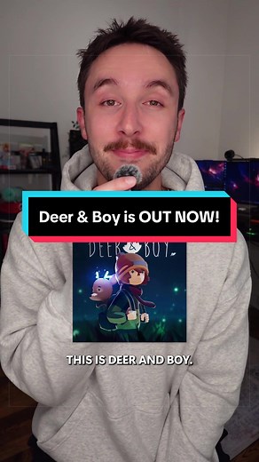 #AD | Deer & Boy is out NOW on PC, PS5, Nintendo Switch and Xbox Series consoles! 🦌 @Deer and Boy #indiegames #gaming #gamingontiktok #videogames