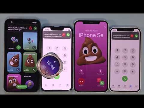 iphone 13m iphone 13 iphone 12 iphone 12m incoming call facetime outgoing call