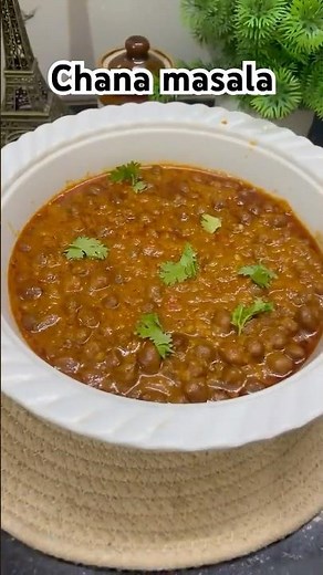DELICIOUS Chana Masala Recipe You've Been Waiting For! 😍