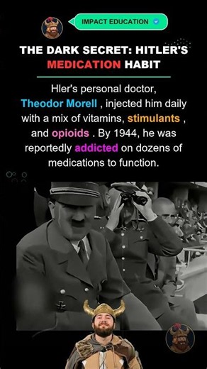 The Hidden History of Hitler's Drug Dependency