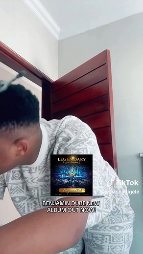 Legendary In His Presence 2 by Benjamin Dube | New Album Out Now