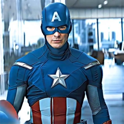 Cap Became Worthy in Front of Thanos 💀