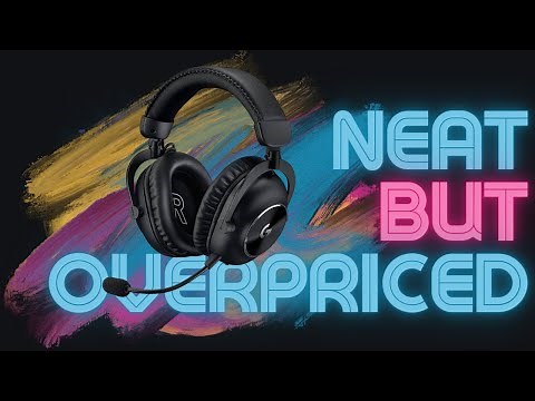 Logitech G Pro X 2 Lightspeed Wireless Gaming Headset Review