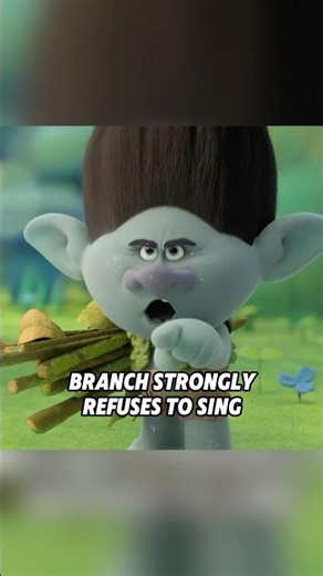 Do you know why Branch strongly refuses to sing #fypp #trolls #movie