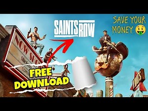 Download Free PC Games | Downloads Saints Row For PC On Epic Store Free