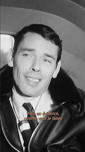 "Vivre est une responsabilité" 💬 #brel #jacquesbrel #interview