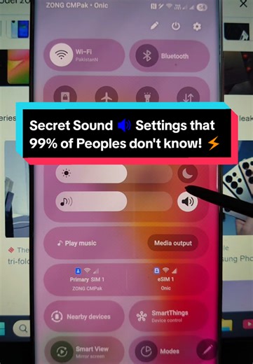 Discover Secret Sound Settings You Didn't Know!