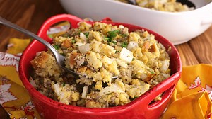 Sausage Cornbread Stuffing