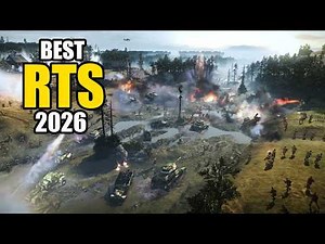 Top 15 Best RTS Games to Play in 2026