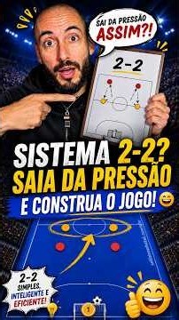 SAÍDA DE PRESSÃO NO 2X2 #aulãodefutsal #dicas #futsal