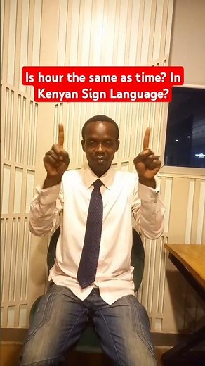 Lets Learn Kenyan Sign Language