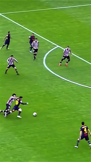 Messi's Goals Look Unreal in 4K 🤯🔥 #Messi #4KFootball #GoalMachine #GOAT #SoccerTok #ViralGoals