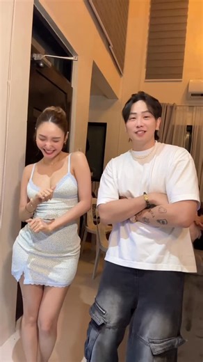 Agassi Ching on Instagram: "Miss Flawless vibin’ to our song 👀💯"