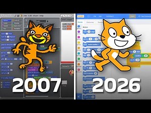 I Tried Every Version of Scratch (2007-2026)