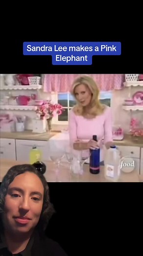Pink Elephant Cocktail Recipe with Sandra Lee