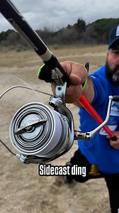 Ding side cast 125 gr #fishing #surfcasting #longcasting #pesca #fishingtrip #fishinglife #fishinglife #biagiomorra #viralreel | Biagio MORRA